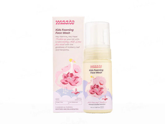 Maate Kids Foaming Face Wash  ( 100 ML )