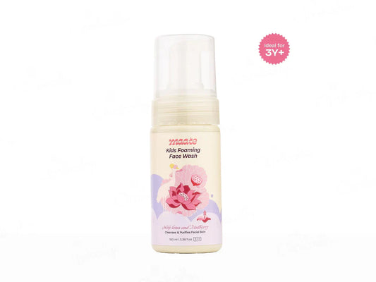 Maate Kids Foaming Face Wash  ( 100 ML )