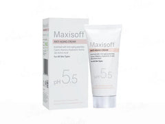 Maxisoft pH 5.5 Anti Aging Cream(50 gm)