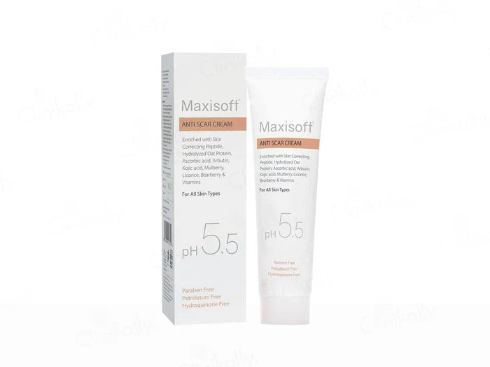 Maxisoft pH 5.5 Anti Scar Cream(25 gm)
