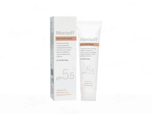 Maxisoft pH 5.5 Anti Scar Cream(25 gm)