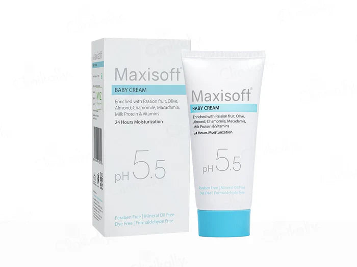 Maxisoft pH 5.5 Baby Cream(50 gm)
