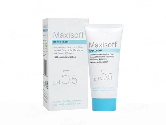 Maxisoft pH 5.5 Baby Cream(50 gm)