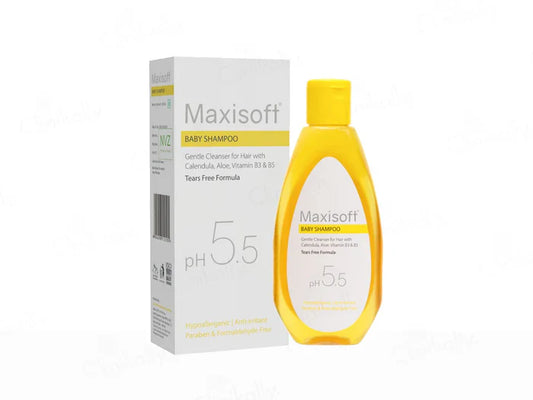 Maxisoft pH 5.5 Baby Shampoo(100 ml)