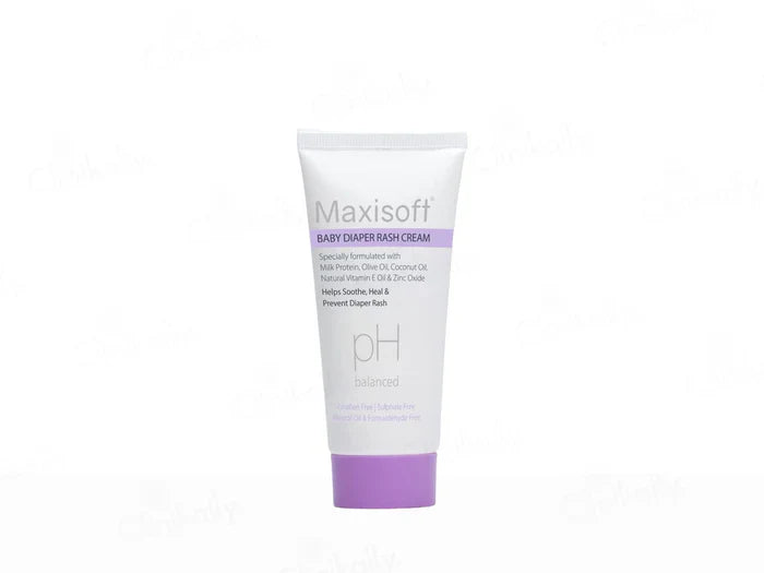 Maxisoft pH Balanced Baby Diaper Rash Cream(50 gm)