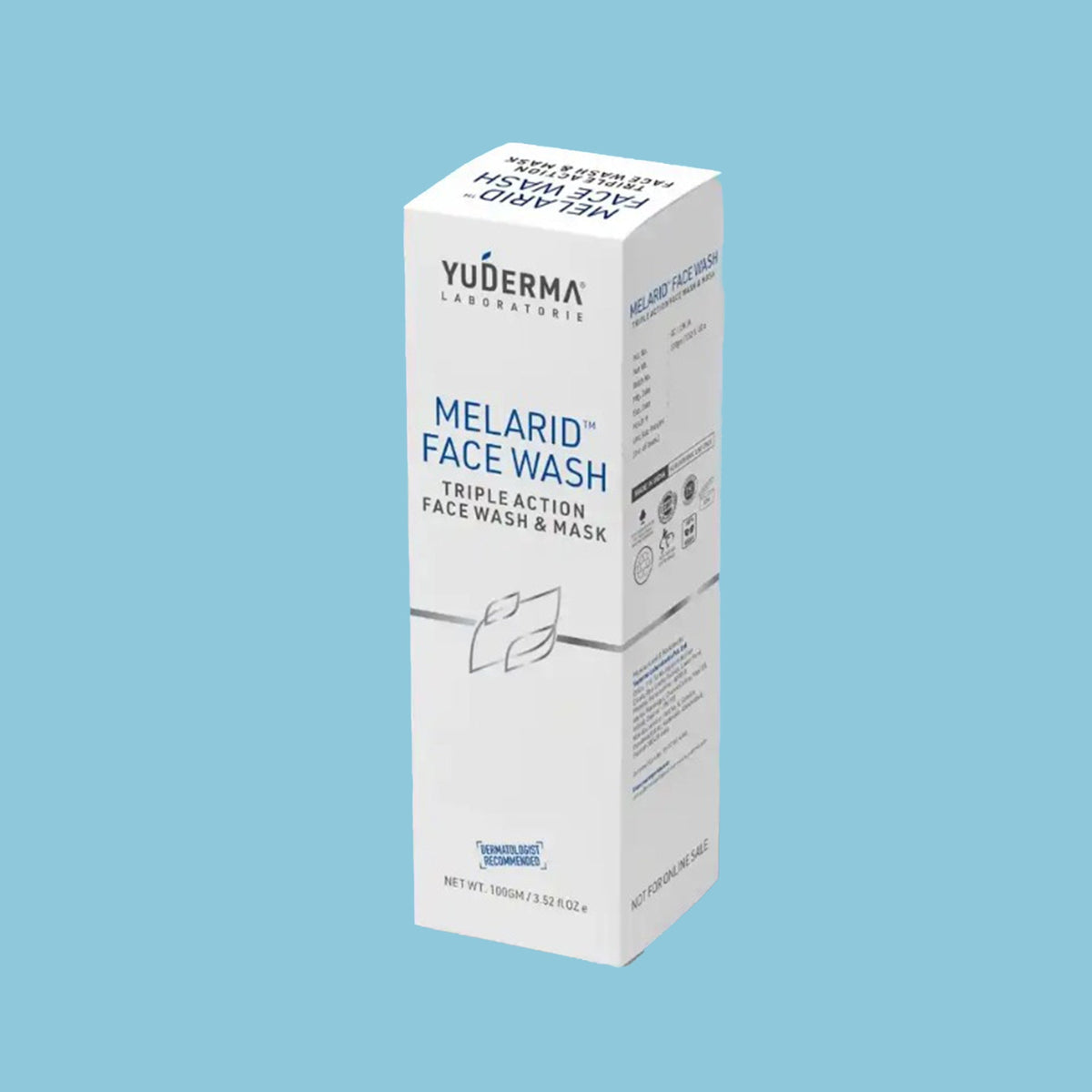Melarid facewash