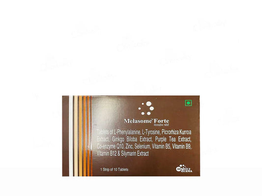 Melasome Forte Tablet(3 x 10 Tablets)