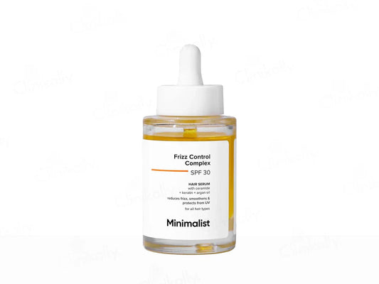 Minimalist Frizz Control Complex Hair Serum SPF 30 (50 ML)