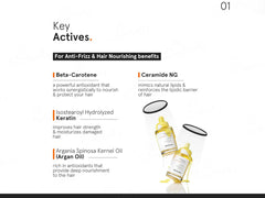 Minimalist Frizz Control Complex Hair Serum SPF 30 (50 ML)