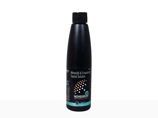 Novegrow 5% Topical Solution (60 ML)