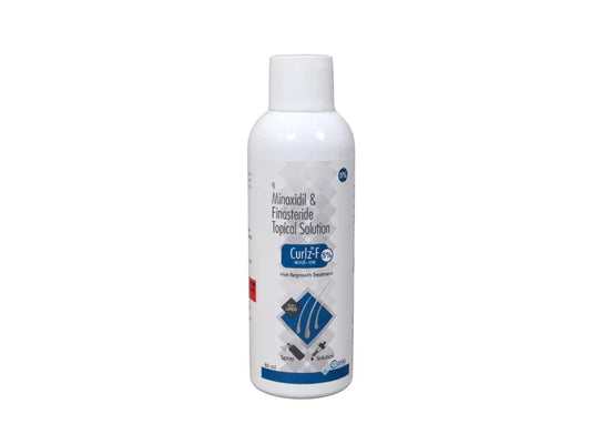 Curlz-F 5% Solution (60 ML)