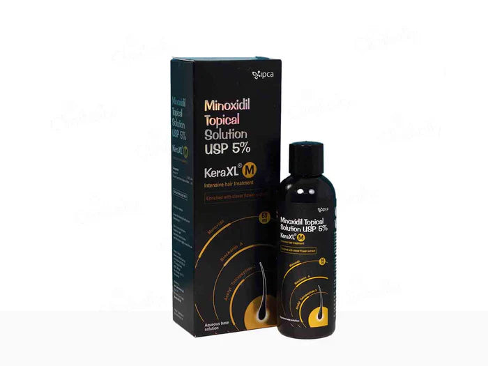 Kera XL-M 5% Topical Solution(60 ml)
