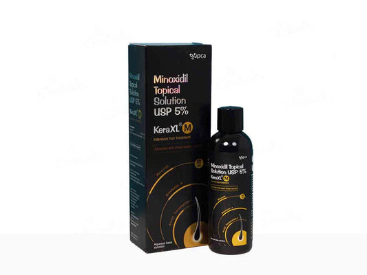 Kera XL-M 5% Topical Solution(60 ml)