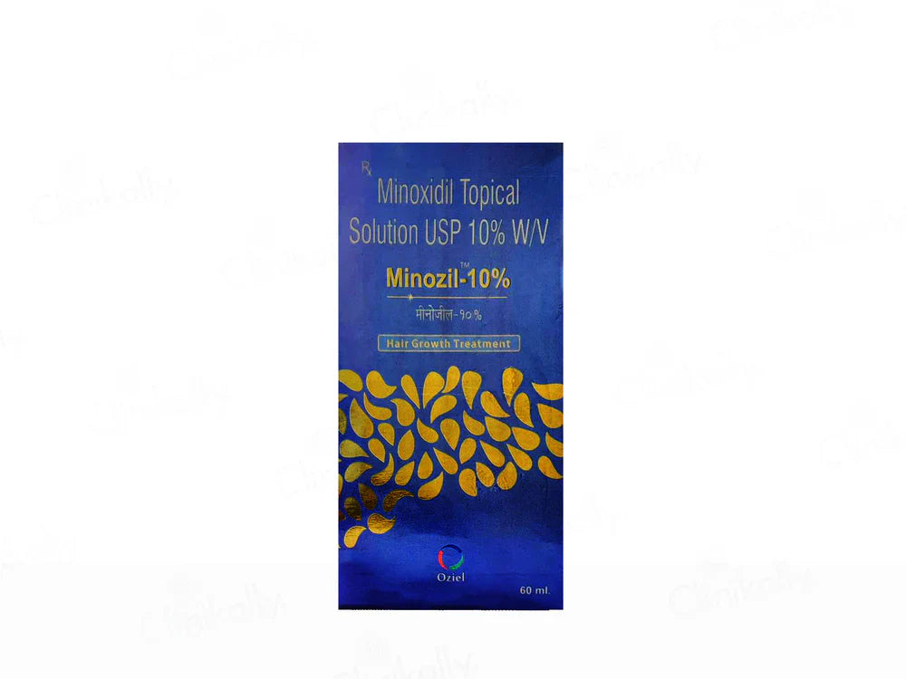 Minozil 10% Topical Solution ( 60 ML )