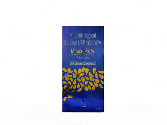 Minozil 10% Topical Solution ( 60 ML )