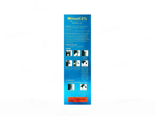 Minozil 2% Topical Solution ( 60 ML )