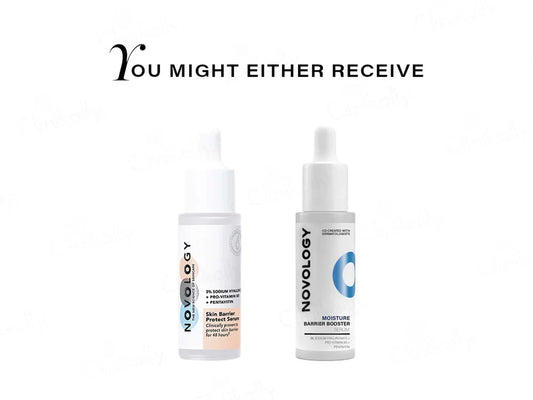 Novology Moisture Barrier Booster Serum ( 28 ML )