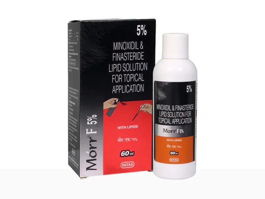 Morr F 5% Solution(60 ml)