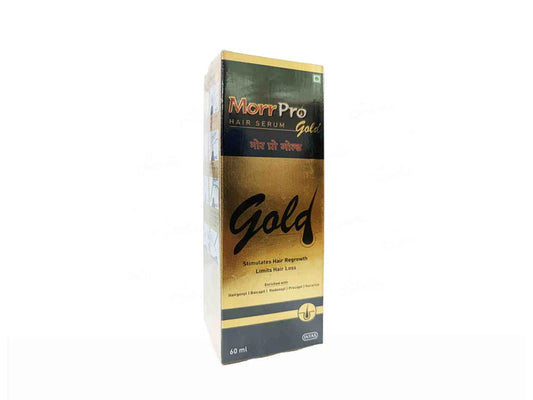 Morr Pro Gold Hair Serum(60 ml)