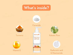 WishCare Multi-Vitamin Brightening Body Lotion ( 200 ML )