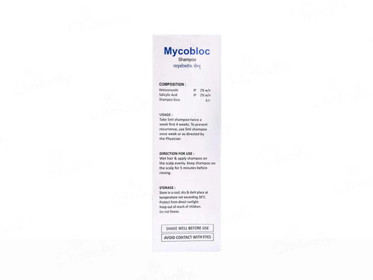 Mycobloc Shampoo ( 100 ML )