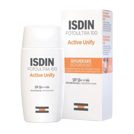 ISDIN FotoUltra 100 Active Unify Fusion Fluid SPF50+ 50ml India