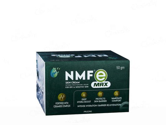 NMFe Max Skin Cream For Dry & Sensitive Skin ( 50 GM )