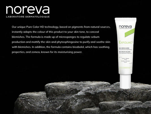 Noreva Exfoliac BB Anti-Imperfections Tinted Cream - Doree Golden ( 30 ML )