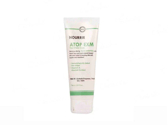 Nourrir Atop Exm Face & Body Cream ( 75 ML )
