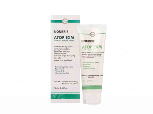 Nourrir Atop Exm Face & Body Cream ( 75 ML )