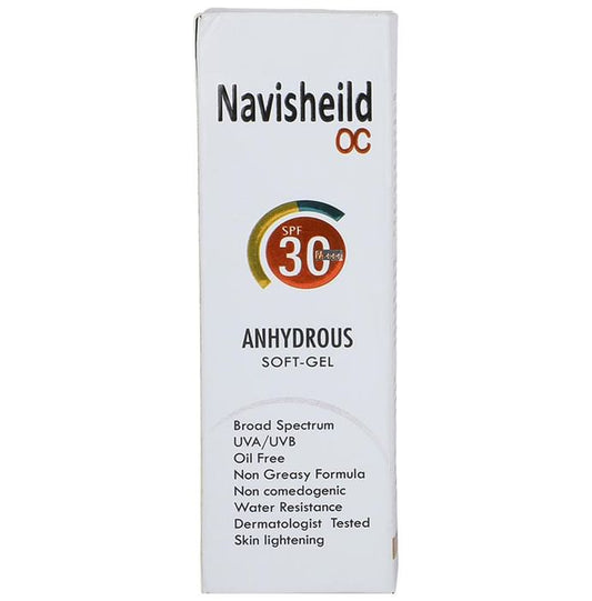 Navishield Oc Anhydrous Soft-gel Spf 30(30gm)