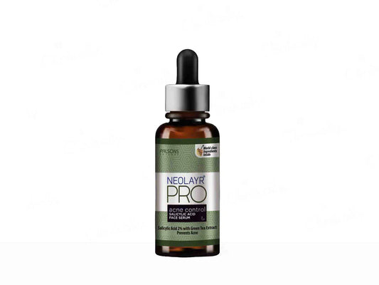 Neolayr Pro Acne Control Salicylic Acid Face Serum ( 30 ML )