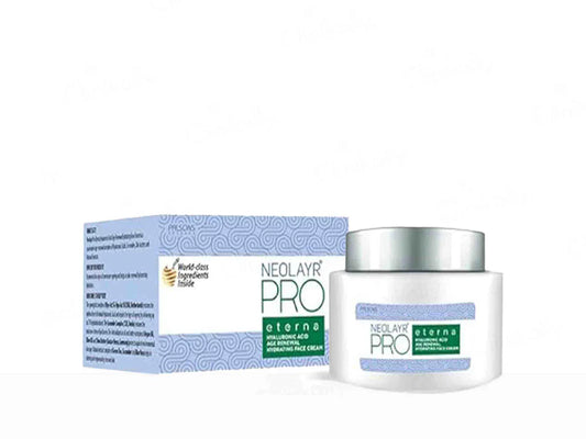 Neolayr Pro Eterna Hyaluronic Age Renewal Hydrating Face Cream ( 40 GM )