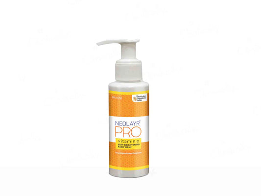 Neolayr Pro Vitamin-C Skin Brightening Face Wash ( 100 ML )