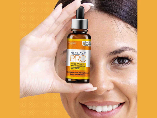 Neolayr Pro Vitamin-C Radiance Face Serum ( 30 ML )