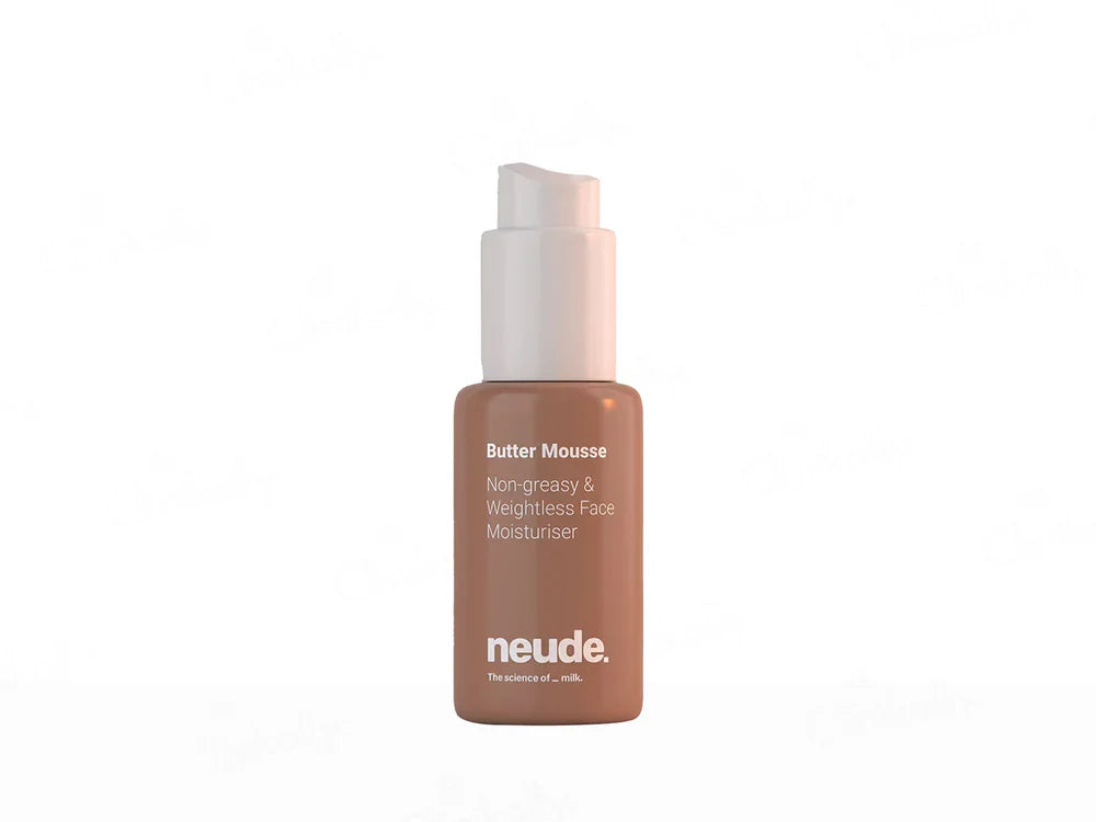 Neude Butter Mousse Non-greasy & Weightless Face Moisturiser ( 50 ML )