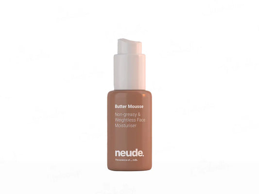 Neude Butter Mousse Non-greasy & Weightless Face Moisturiser ( 50 ML )