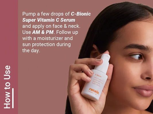 Neude C-Bionic 20% Vitamin C + Lactobionic Acid Brightening Super Face Serum ( 30 ML )