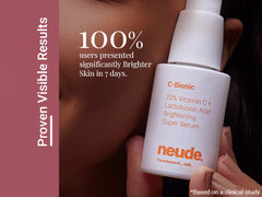 Neude C-Bionic 20% Vitamin C + Lactobionic Acid Brightening Super Face Serum ( 30 ML )