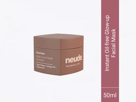 Neude FaceTime! Instant Glow Facial Spa Mask ( 50 ML )