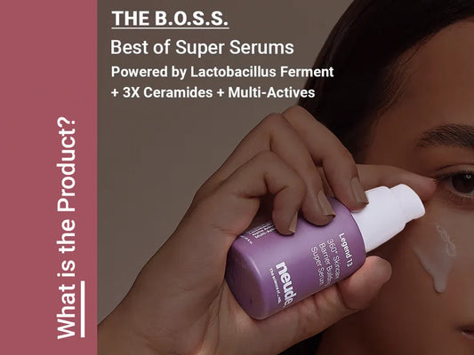 Neude 360° Skincare Legend 13 Barrier Building Super Face Serum ( 30 ML )