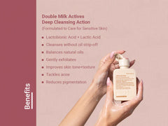 Neude Jelliciously Clean Elasticity Boosting Jelly Face Cleanser For Sensitive Skin ( 100 ML )