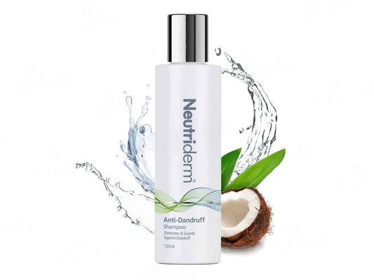 Neutriderm Anti-Dandruff Shampoo ( 120 ML )