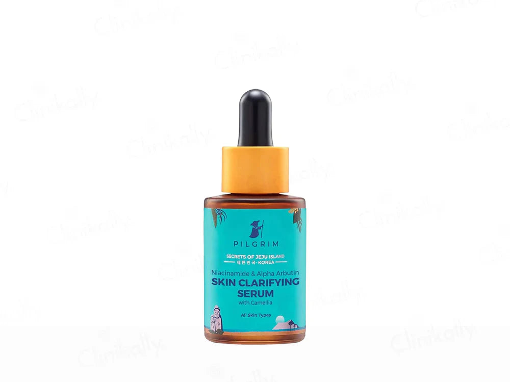 Pilgrim Niacinamide & Alpha Arbutin Skin Clarifying Serum ( 30 ML )