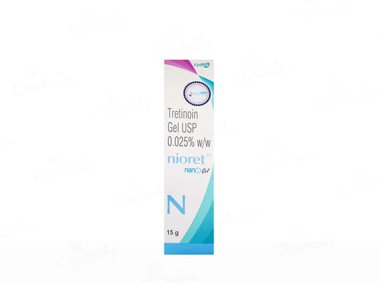 Nioret Nano Gel(15gm)