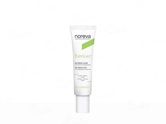 Noreva Exfoliac BB Anti-Imperfections Tinted Cream - Claire Light ( 30 ML )