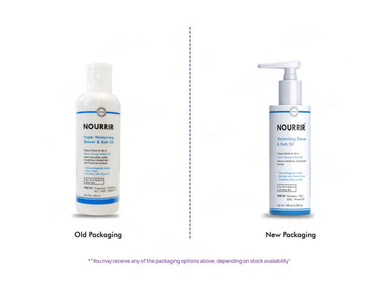 Nourrir Moisturising Shower & Bath Oil ( 100 ML )