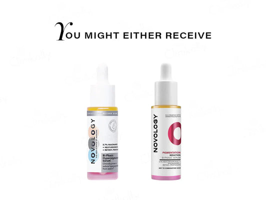 Novology Pigmentation Reduction Bi-Phasic Serum For Dry To Combination Skin ( 28 ML )