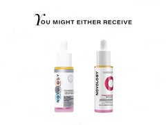 Novology Pigmentation Reduction Bi-Phasic Serum For Dry To Combination Skin ( 28 ML )