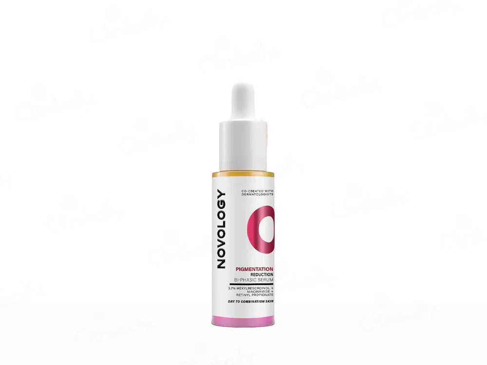 Novology Pigmentation Reduction Bi-Phasic Serum For Dry To Combination Skin ( 28 ML )